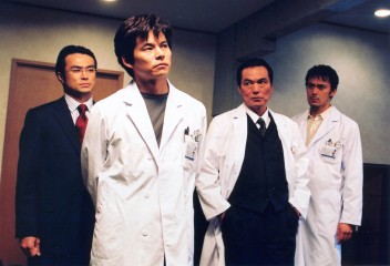 織田裕二影壇轉戰小螢幕 執手術刀當大夫