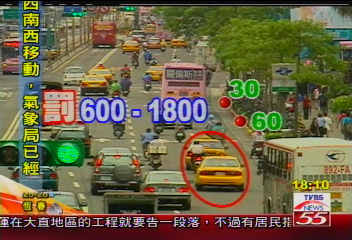 右轉車路口前30 60公尺得切換 道安大執法 Tvbs新聞網