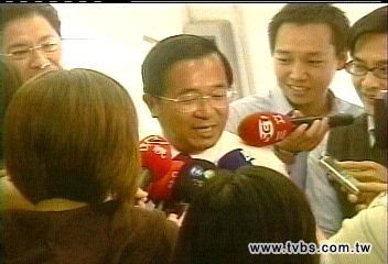 隆誼之旅/席次慘敗 扁:得票率微幅上揚