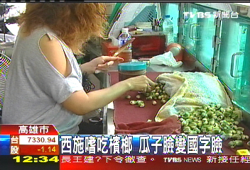 吃檳榔，瓜子臉變國字臉