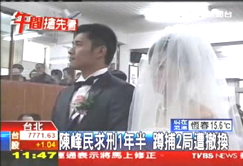 中華職棒 陳峰民求刑1年半蹲捕2局遭撤換 假球 Tvbs新聞網