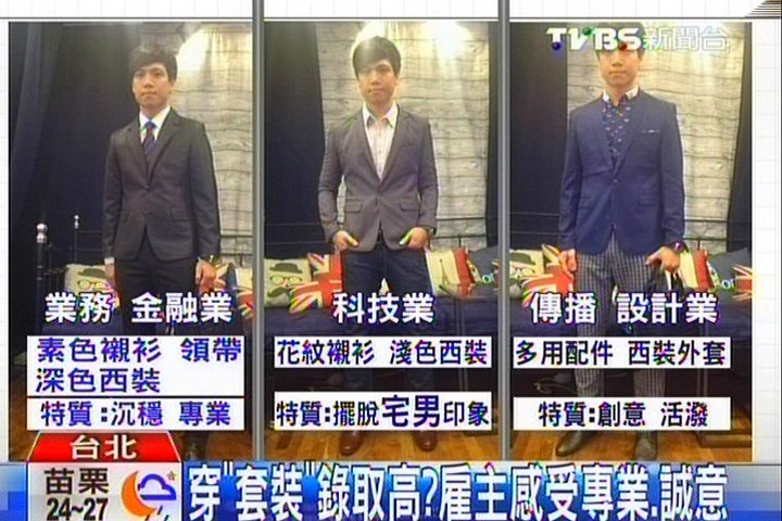 獨家 30萬求職人潮 Ng穿著多印象恐扣分 Tvbs新聞網