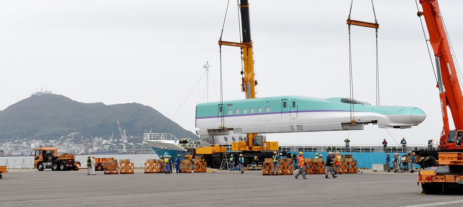 日跨海大工程 新幹線鑽海底通北海道 Tvbs新聞網