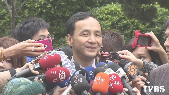 不甩總統「大是大非」? 朱立倫:尊重程序正義