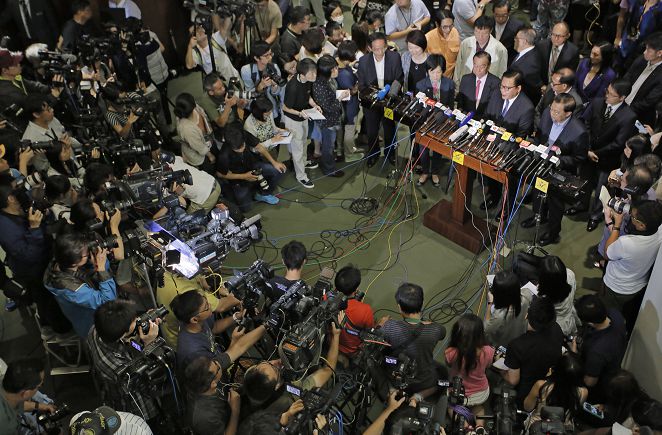 FOCUS新聞/1人1票選北京圈點人選 香港沒通過