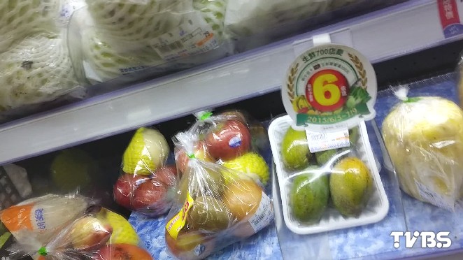 超市推特價NG水果 芒果甜味變臭酸味 超市 芒果4