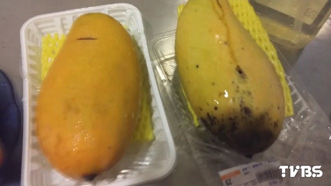 超市推特價NG水果 芒果甜味變臭酸味 超市 芒果2