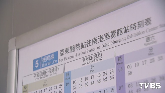 優雅趕捷運 北捷推 列車進站倒數 App 台北捷運 進站時間 時刻表 Tvbs新聞網