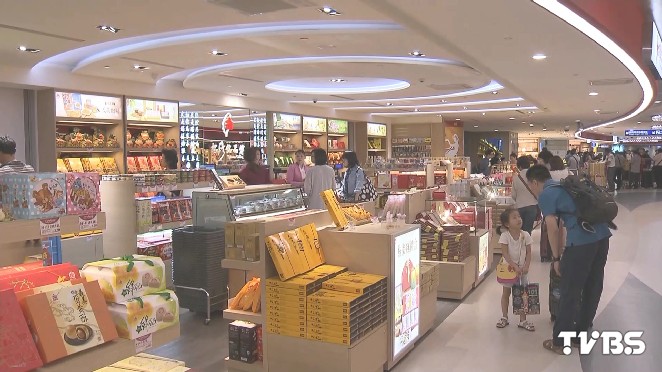 好賺 11家鳳梨酥名店進駐桃機搶商機 桃園機場 伴手禮 tvbs新聞網