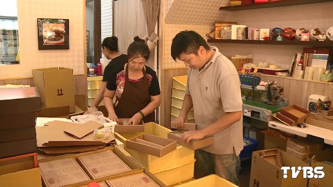 水果造型中秋禮 業者創意商機無限 水果風 月餅 中秋節 3