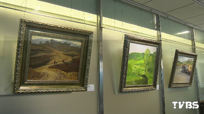 兩岸藝術交流 油畫展、山東剪紙台北登場│TVBS新聞網