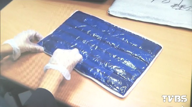 趁桃機人多擠爆 馬籍女藏千萬毒闖關 機場 運毒 馬來西亞 1