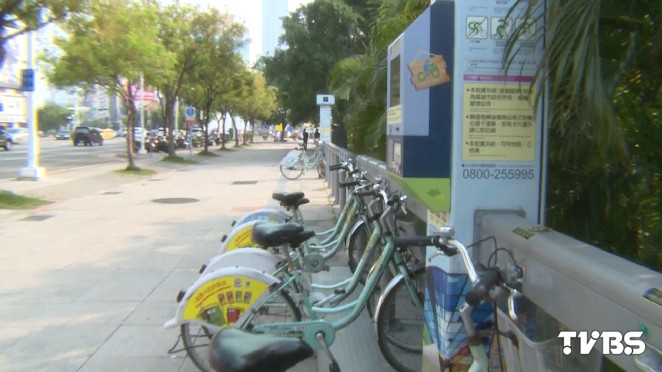 快訊/高市C-Bike擬調漲 明年1月起每小時5元