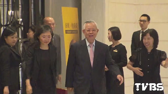 雙南會!柏南克首度訪台 央行彭總裁現身