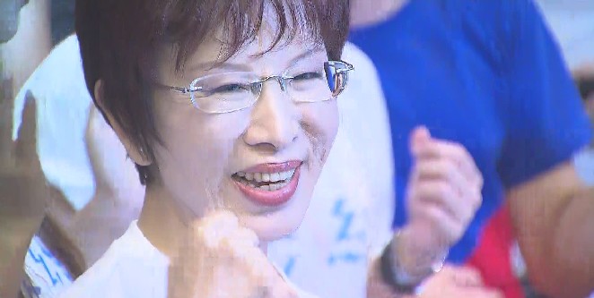 洪秀柱民調大勝! 拱王派常委:不再有變數