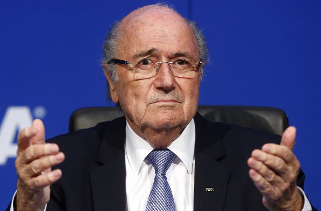 遭撒錢鬧場 FIFA主席布萊特難堪離席│TVBS新聞網