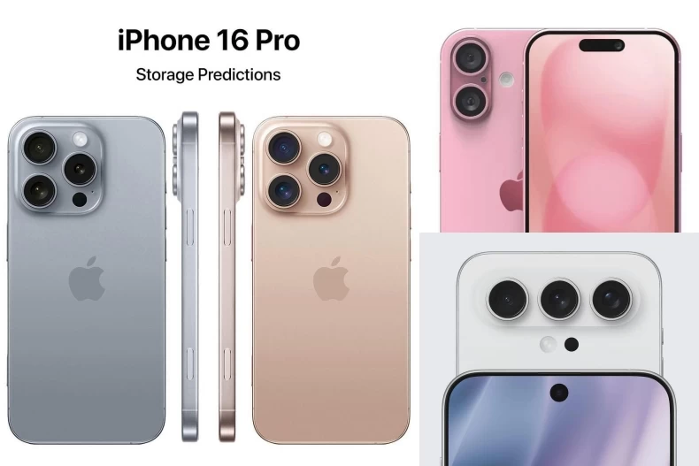 iPhone16最新新色曝光！取消淡黃色、玫瑰金重回Pro系列、i17鏡頭改為橫向設計
