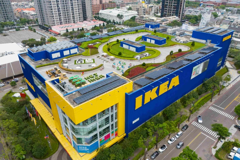 全球唯一「IKEA空中花園」在台灣！6大特色美到不行：綠意迷宮、療癒綠洲