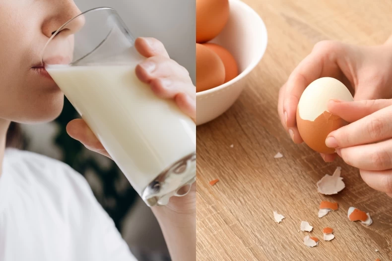 減肥早餐推薦2：無糖豆漿與水煮蛋