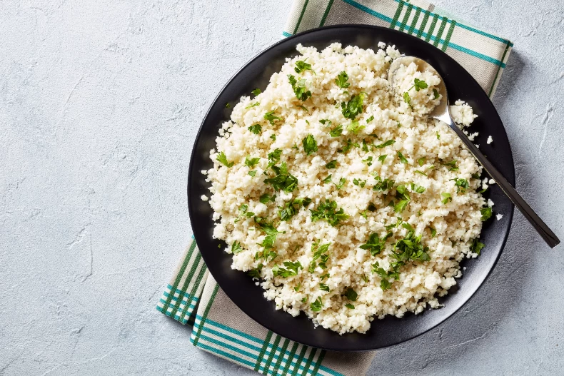 低醣食材取代白米飯