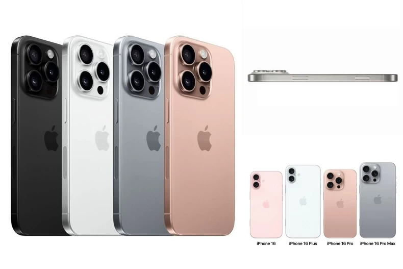 iPhone16Pro Max模型機曝光！共有6項變更，超廣角像素達48MP、新增玫瑰金與白色