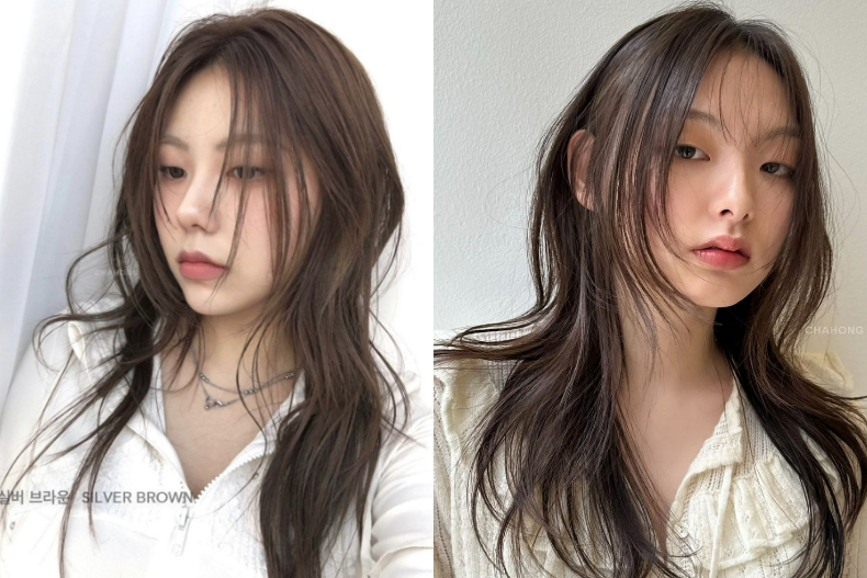 2024最美髮色出爐！韓國指定率最高髮色：奶栗棕、胭脂紅，染完氣質爆棚變仙氣小姐姐