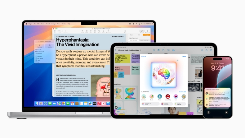 Apple WWDC24 懶人包：AI時代來臨！ios18升級個人智慧系統，成為有史以來最強個人化更新