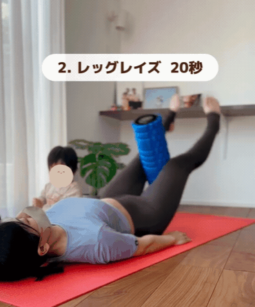 3個動作快速瘦肚子！日本媽媽每天練2分鐘，凸腹→平坦還成功瘦下7公斤