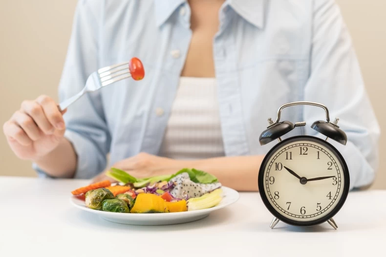 減肥進食重點2：選擇正確進食時間