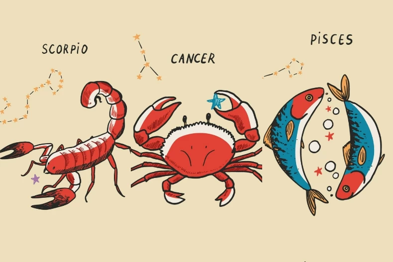 水象星座（天蠍、巨蟹、雙魚）偷吃徵兆：時常迴避，注重外表