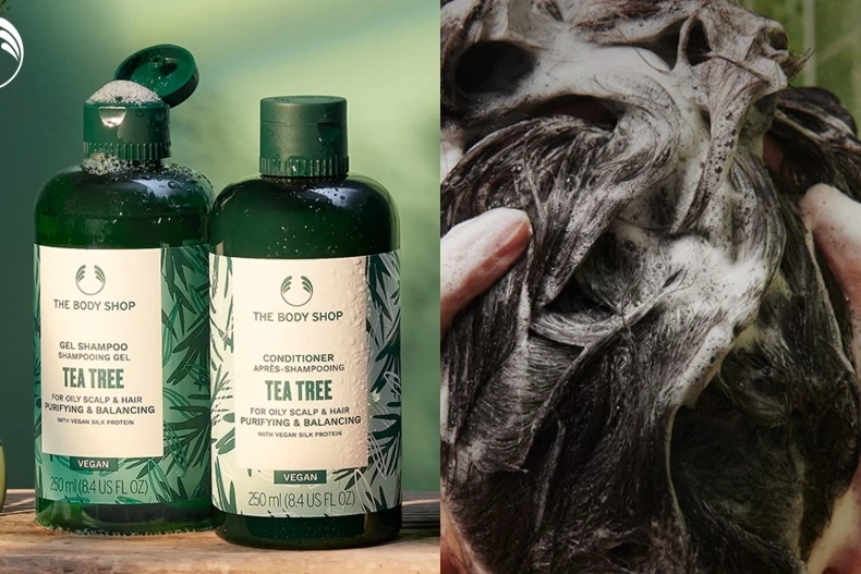 2024控油洗髮精推薦：The Body Shop 茶樹淨化洗髮精