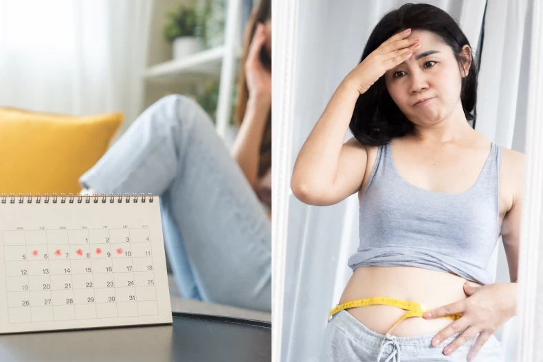 月經遲到為什麼是肥胖的前兆？