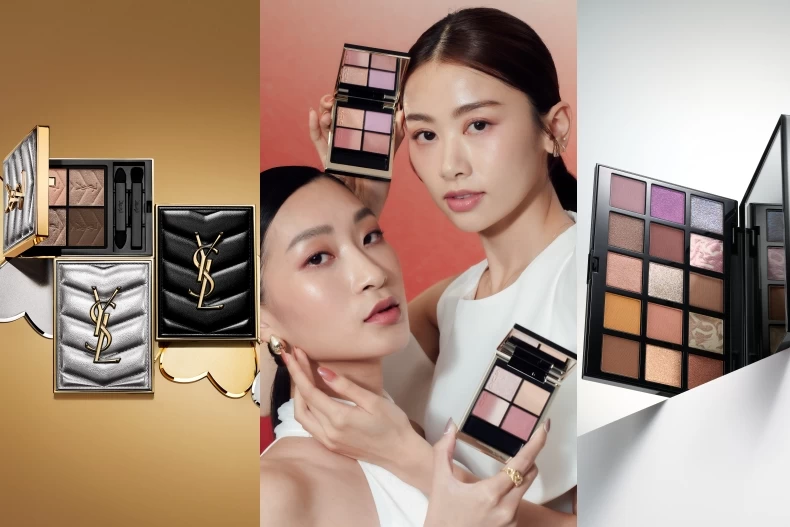 絕美「冷萃灰」成2024秋妝大勢！LUNASOL、YSL、PAUL&JOE爆款眼影色號出爐