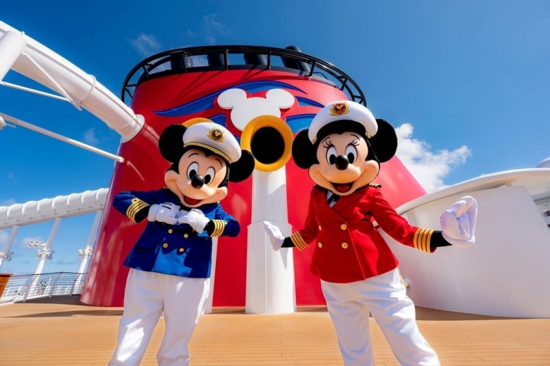 迪士尼郵輪2025新加坡隆重啟航！東京2028接棒，鎖定米奇、米妮粉歡樂出遊