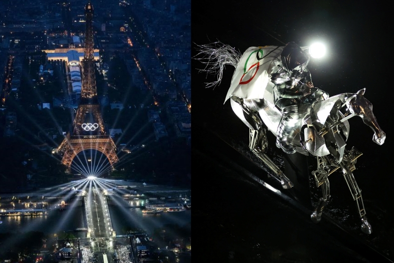 史上最讚！2024巴黎奧運開幕表演10亮點：席琳狄翁壓軸登場驚豔全場