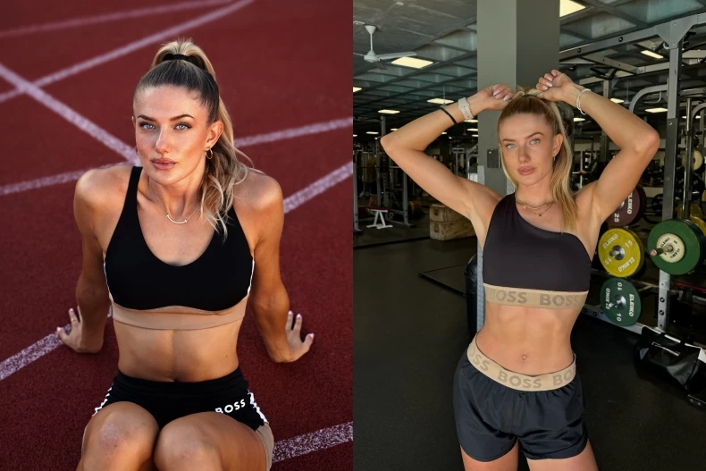 2024巴黎奧運女神瘦身方法：施密特（Alica Schmidt）──肌力訓練+保健品