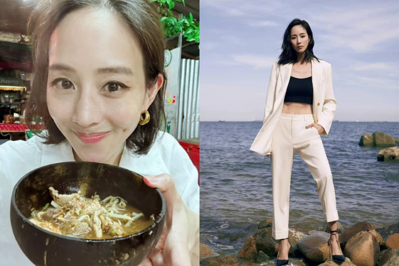 46歲孫芸芸曬激辣美腿！減肥5秘訣：愛吃「4種食物」、天天量體重