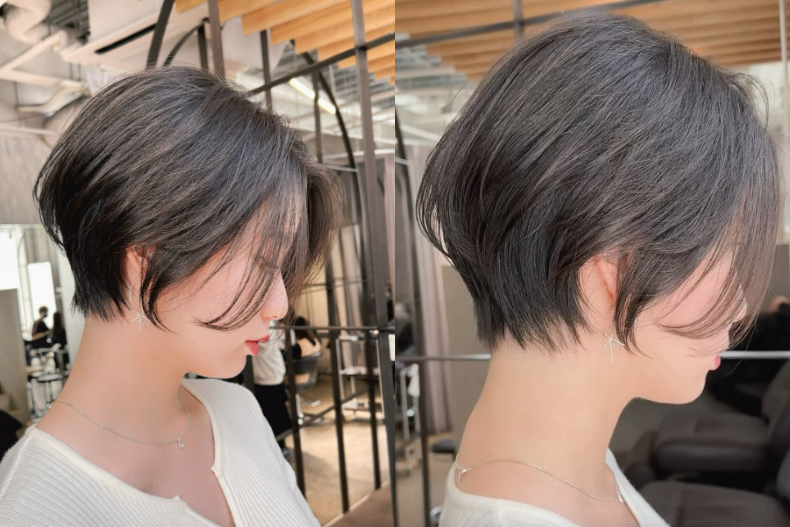 99%日本女生都愛「丸剪短髮」！最強減齡短髮，一剪視覺年齡小10歲