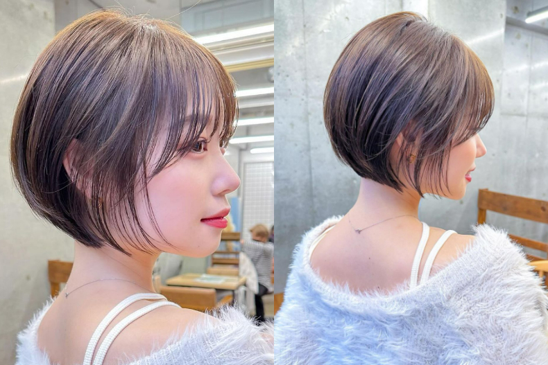 99%日本女生都愛「丸剪短髮」！最強減齡短髮，一剪視覺年齡小10歲