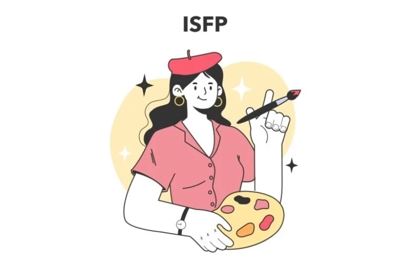 MBTI 16型人格最難追排行榜Top14: ISFP（探險家）