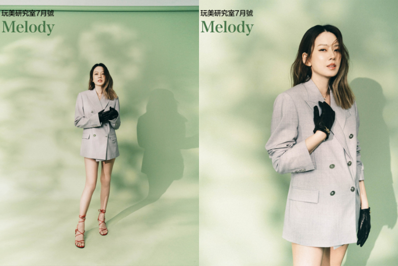 減肥就是「把痛苦集中管理」！Melody夏日減重秘訣：減肥菜單、美腿按摩全公開