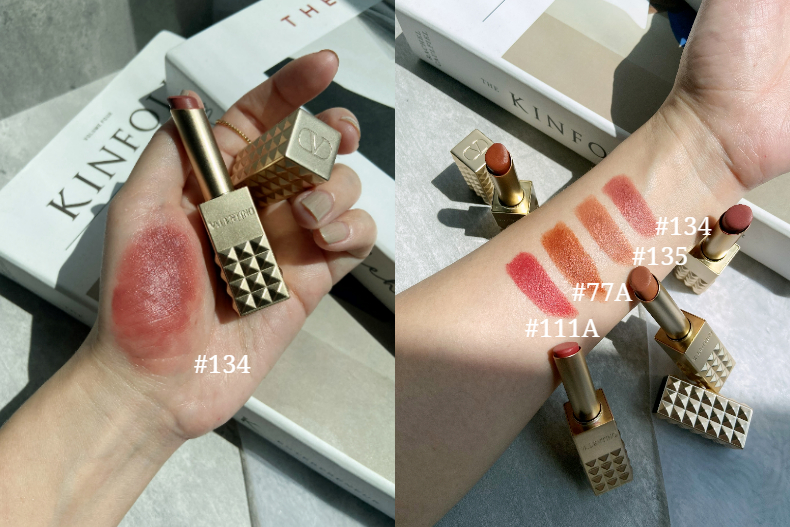 2024精品唇膏美到天花板！DIOR、CELINE、VALENTINO鉚釘唇膏極美唇色想包色全收