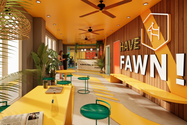 小鹿文娛大阪開新飯店！「FAWN HOTEL」走去車站只要5分鐘，雙人入住每晚800元起