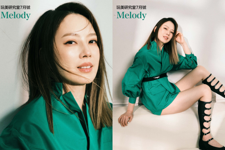 金句女王Melody：45歲的我，是鑽石D Color！發光女人都有被打磨歷練的過程