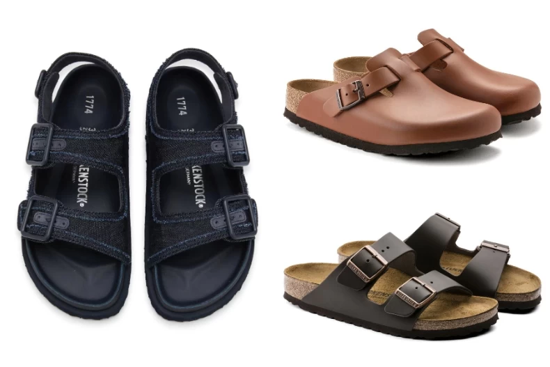 BIRKENSTOCK經典款包括Arizona、Boston、1774