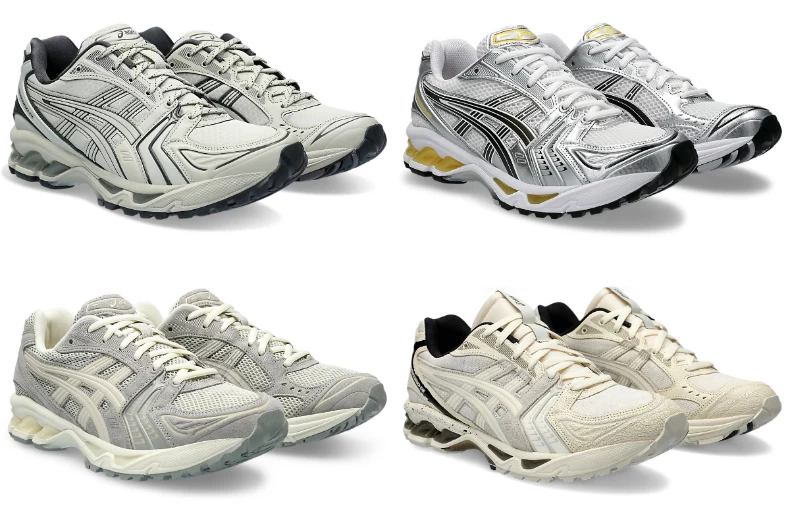 PPT網友「走路鞋」推薦：ASICS KAYANO 14