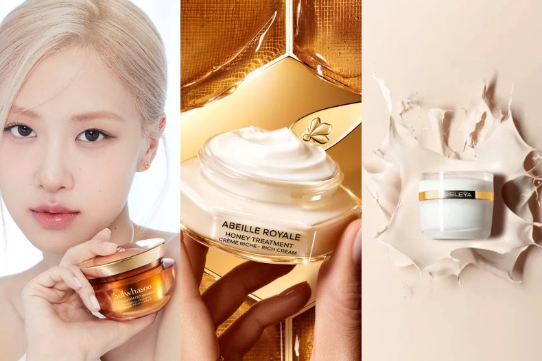 2024最頂貴婦乳霜！LA PRAIRIE、LA MER、資生堂，這瓶等於瑞士抗老百萬療程