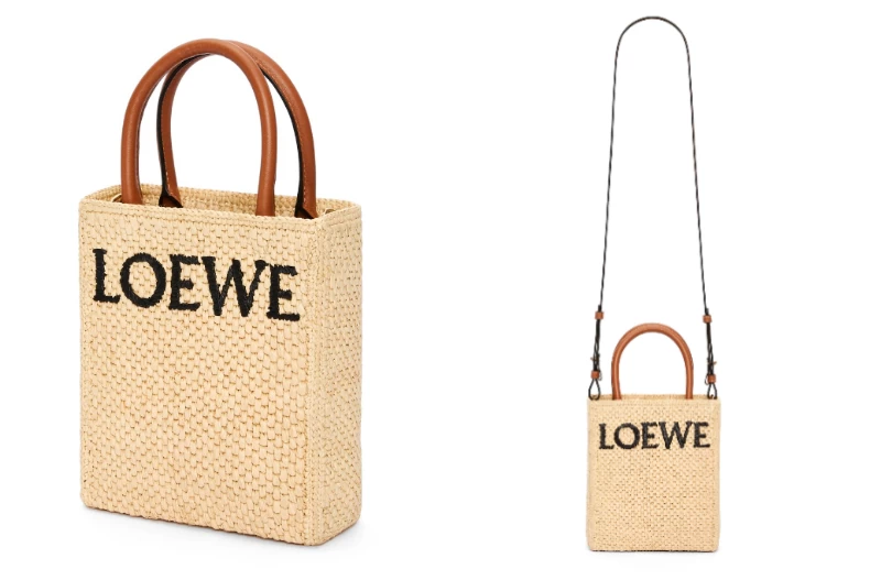 預算5萬最值得入手LOEWE：Standard托特包