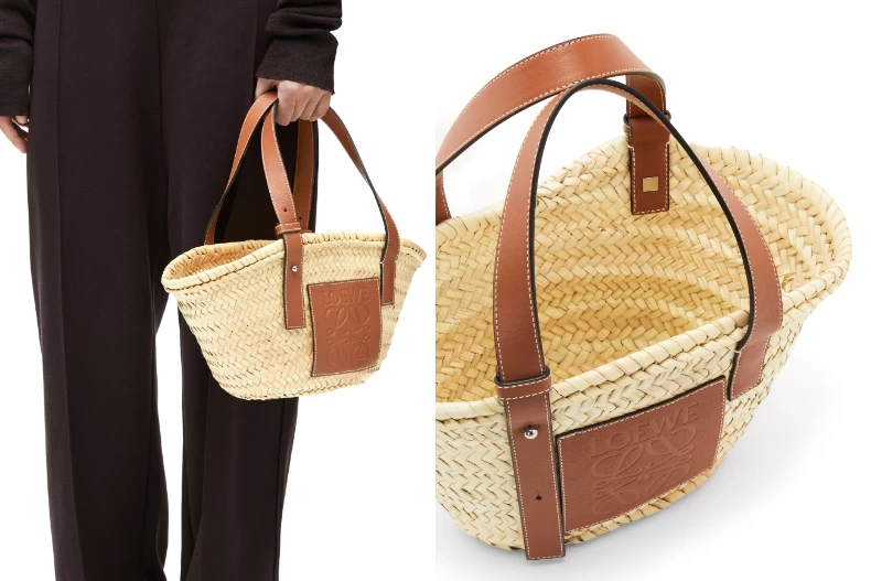 預算5萬最值得入手LOEWE：Basket bag