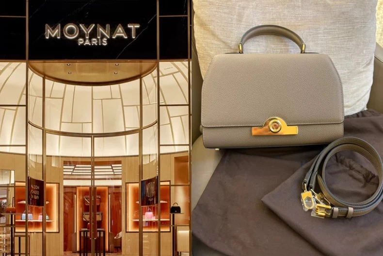 有錢人喜歡揹什麼包：MOYNAT Rejane